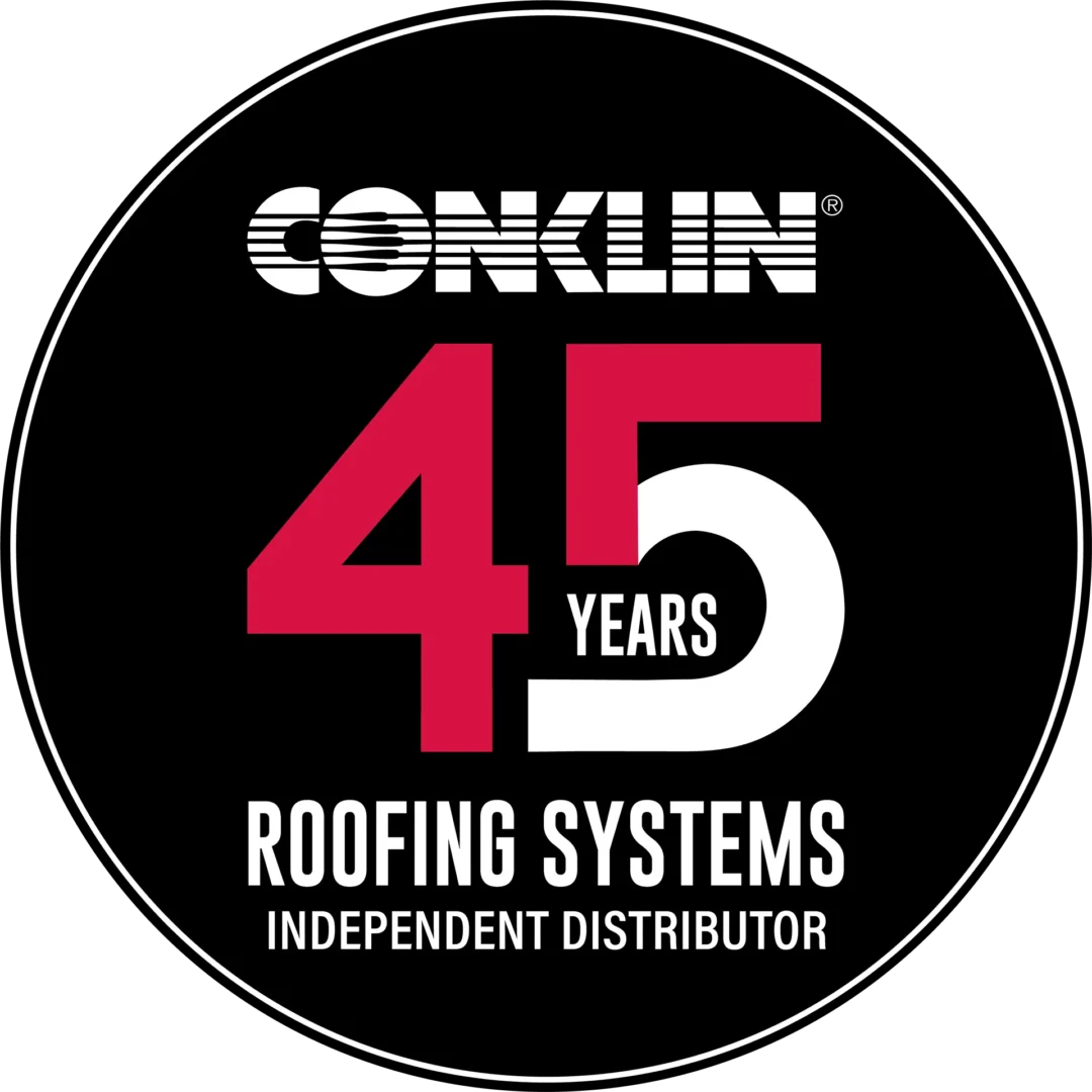 Secure Shield Roofing logo Conklin Roofing 45 Years