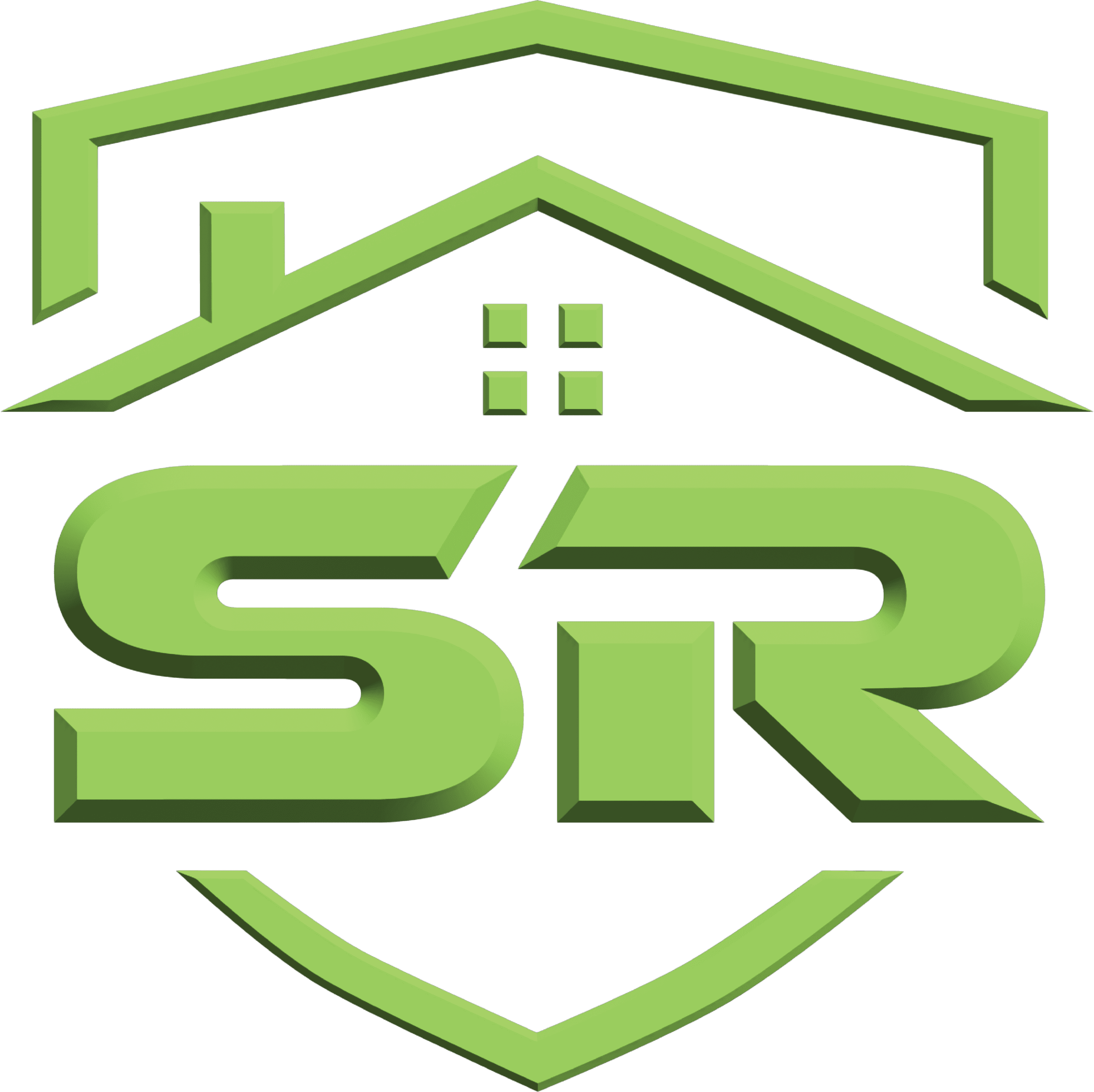 Secure Shield Roofing logo web on clear